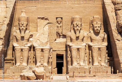 Abu Simbel Closeup
