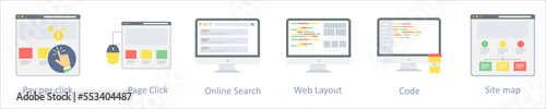pay per click, page click, online search