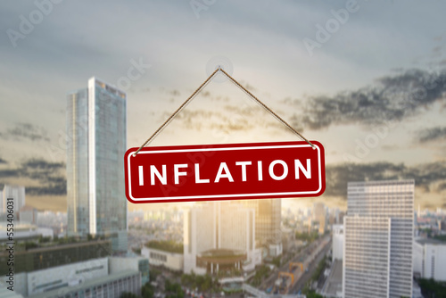 Inflation sign