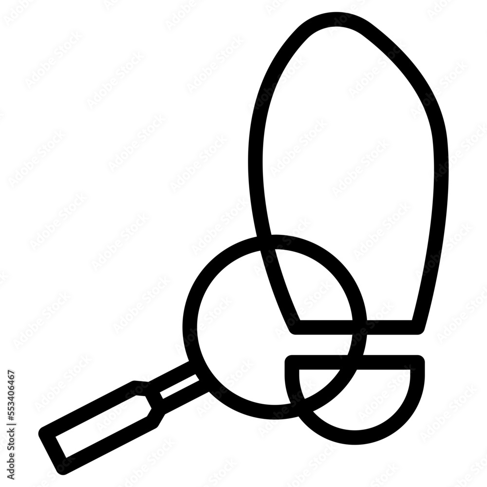 investigate shoes icon investigate shoes icon