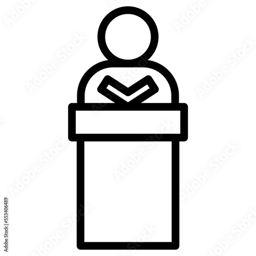 judge icon