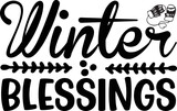 Winter blessings