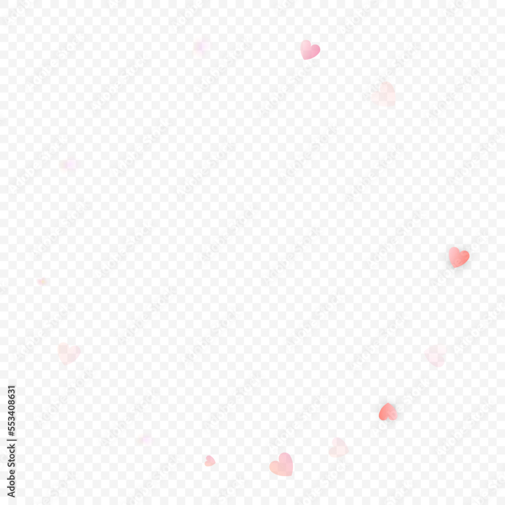 heart love vector confetti frame valentine pink heart love vector confetti frame valentine pink
