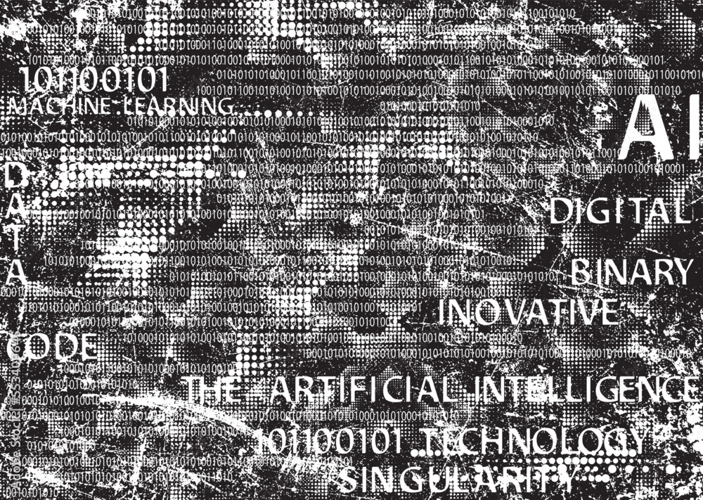 Grunge urban background texture. Vector. Textured banner . Futuristic digital background. Grungy effect . Abstract,splattered , dirty,cyber punk poster for your design. Grunge urban background texture. Vector. Textured banner . Futuristic digital background. Grungy effect . Abstract,splattered , dirty,cyber punk poster for your design.
