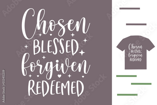 Bless girl t shirt design 