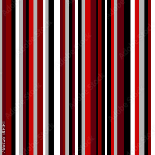 Stripe pattern. Colored background. Seamless abstract texture with many lines. Geometric colorful wallpaper with stripes. Print for flyers, shirts and textiles. Striped backdrop. Doodle for design