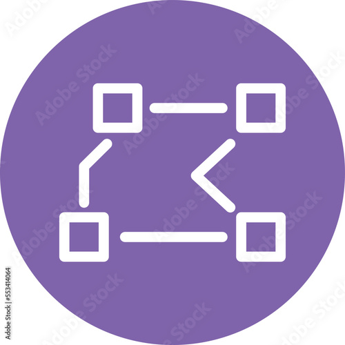 Unlinked Vector Icon
