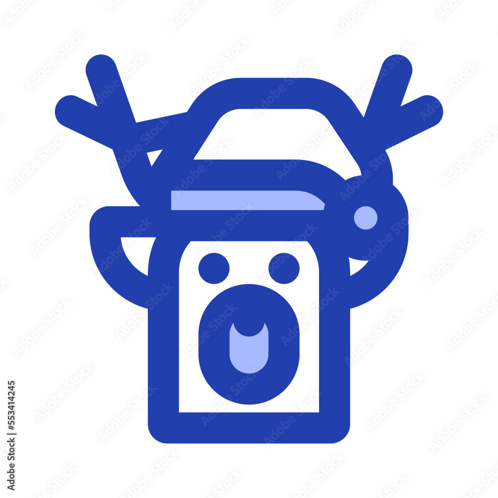 Obraz premium christmas deer