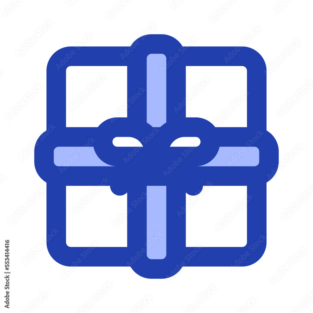 Obraz premium gift wrap