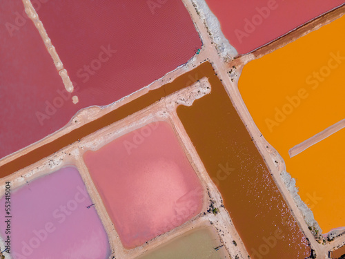 Hut Lagoon Western Australia - Pink Lake  photo