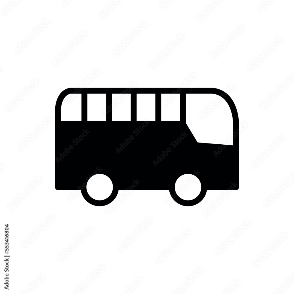 Car transportation icon vector logo design