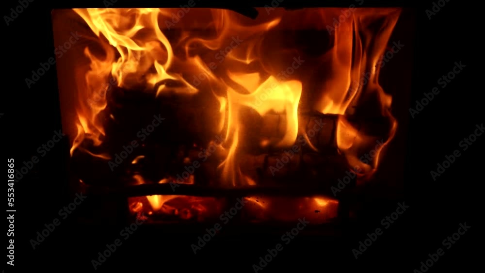 Nara,Japan - December 10, 2022: Firewood burning in the stove or wood-burning stove
Nara,Japan - December 10, 2022: Firewood burning in the stove or wood-burning stove
