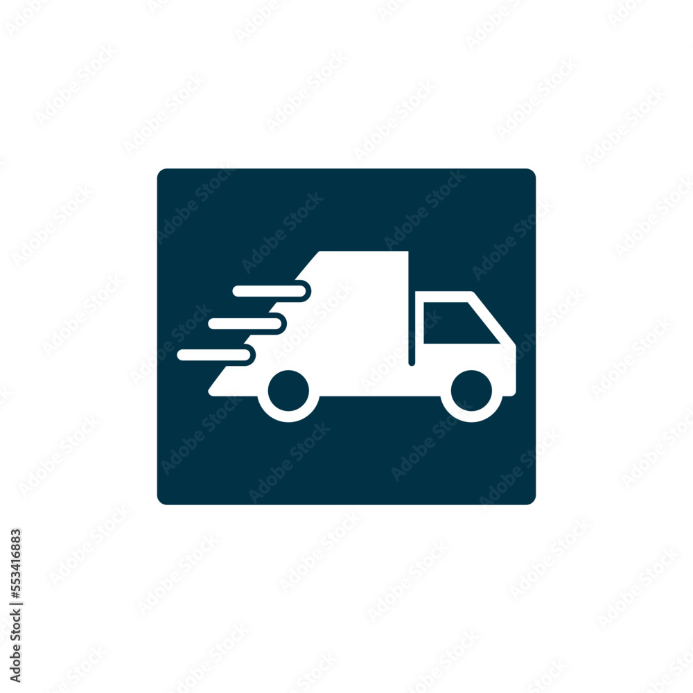 Car transportation icon vector logo design Car transportation icon vector logo design