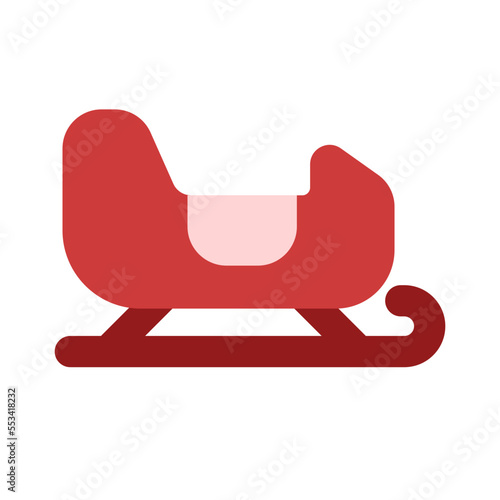 santa claus sled