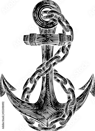 Anchor from Boat or Ship Ta...