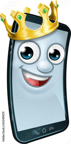 Mobile Phone King Crown Car...