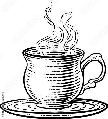 Coffee Tea Cup Hot Drink Mu...