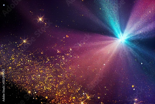 キラキラ ラメ 光 パーティクル グリッター 輝き 粉