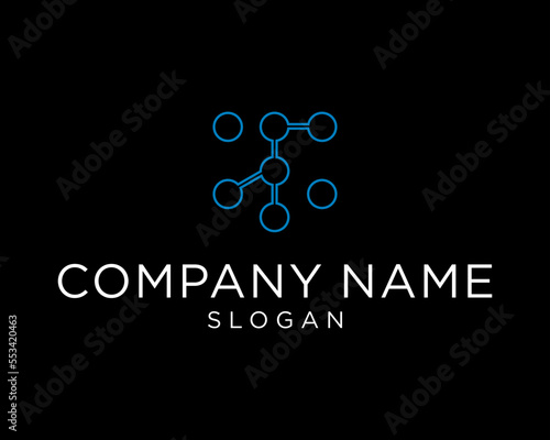 business logo design MODEN LOGO INITIAL T TECHNOLOGY 