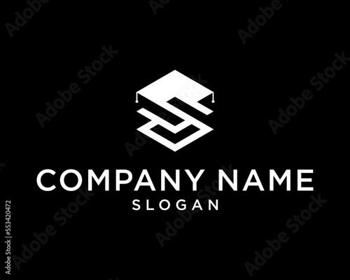 business logo design INITIAL LOGO S 