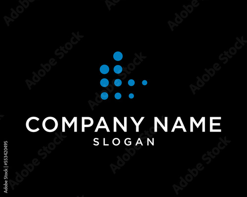 LOGO DESIGN MODERN INITIAL L TECHNOLOGY
