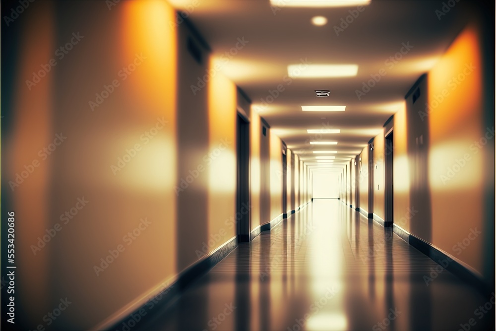 corridor in building Generative AI