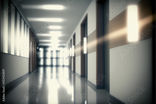 corridor in building Generative AI