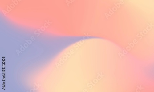 Gradient mesh abstract background. Futuristic holographic backdrop Iridescent graphic template for brochure, flyer, poster design, wallpaper, mobile screen.
