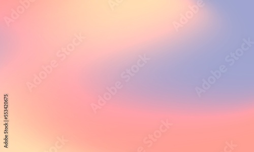 Gradient mesh abstract background. Futuristic holographic backdrop Iridescent graphic template for brochure, flyer, poster design, wallpaper, mobile screen.