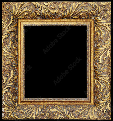 golden frame old