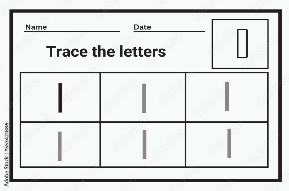 Alphabet tracing worksheet. A-Z writing pages. Letter I. uppercase and lowercase tracing. Handwriting exercise for kids. Printable worksheet. Alphabet tracing worksheet. A-Z writing pages. Letter I. uppercase and lowercase tracing. Handwriting exercise for kids. Printable worksheet.