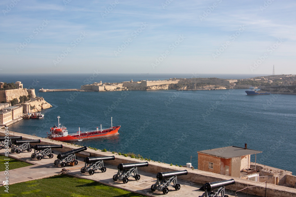 grand harbour in malta