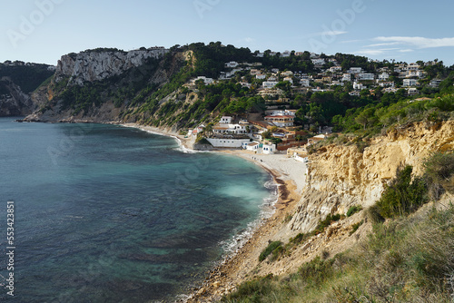 Cala del Portixol en Jávea, Alicante