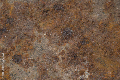 metal surface rusty texture