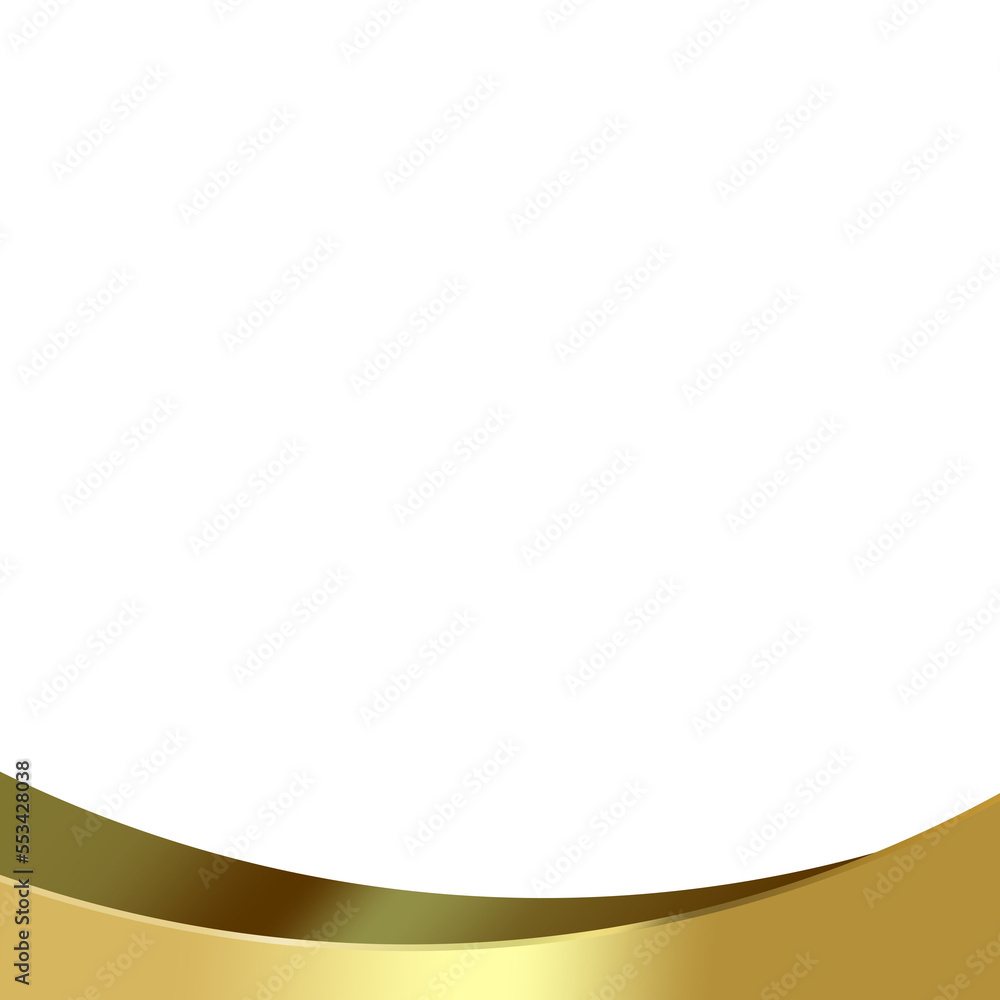 gold bottom bar and frame gold bottom bar and frame