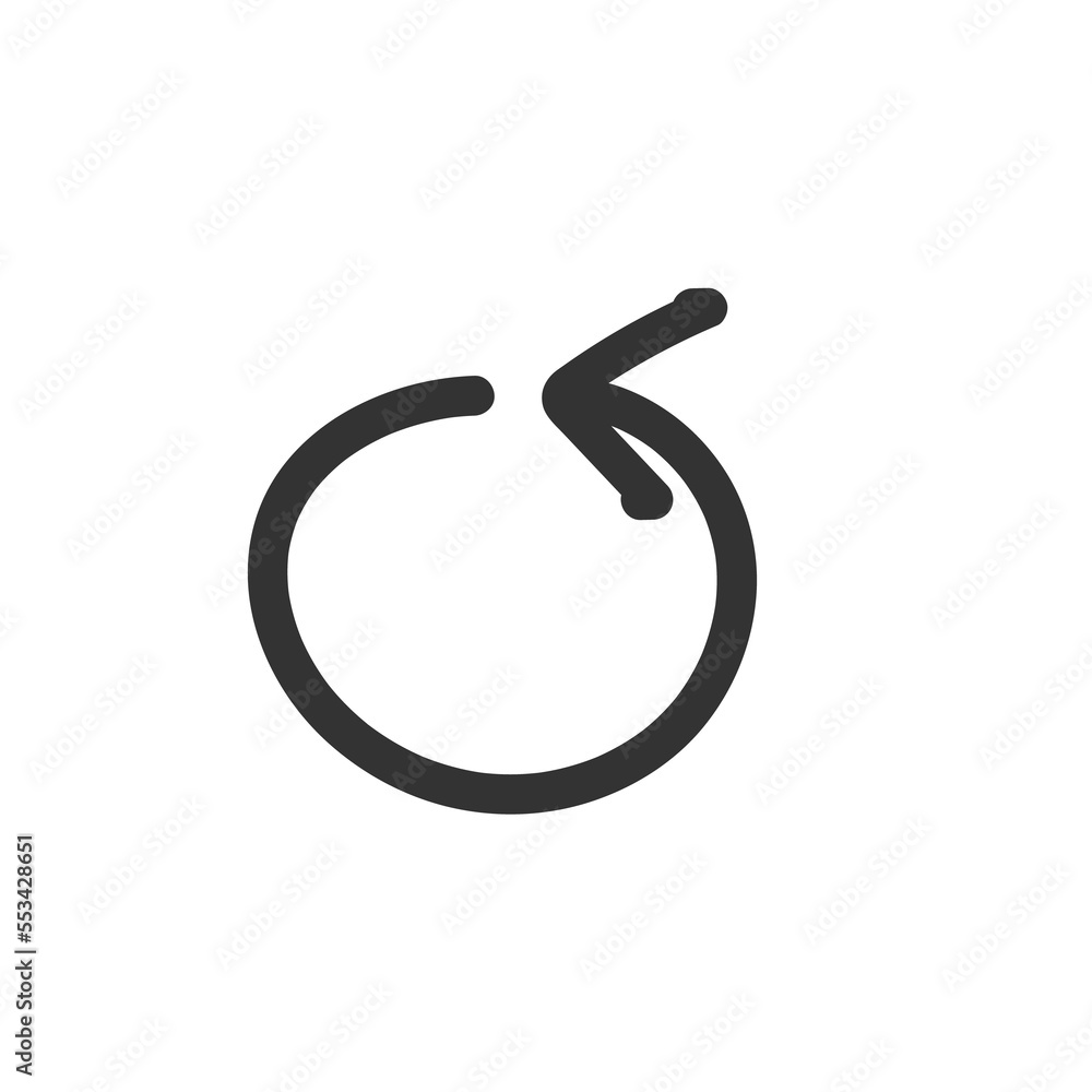 Curved arrow hand drawn. Sketch doodle style. Curved arrow hand drawn. Sketch doodle style.