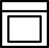 Square Box Vector Icon
