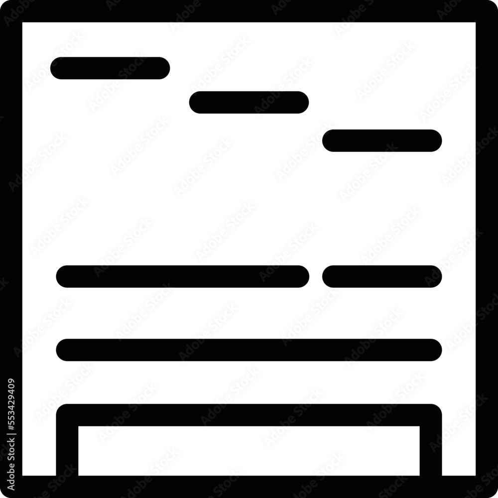 Content Page Vector Icon
Content Page Vector Icon