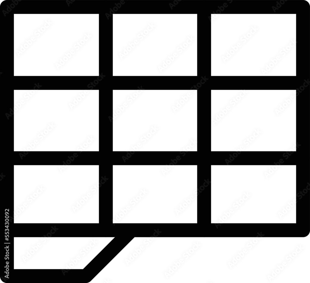 Create Table Vector Icon
Create Table Vector Icon
