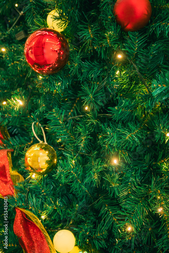 Merry Christmas decoration element backdrop background wallpaper