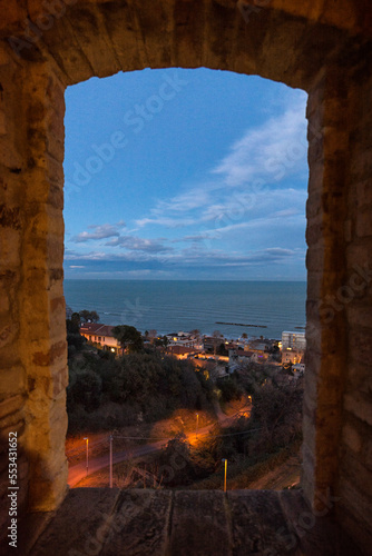 Finestra sul mare, Grottammare