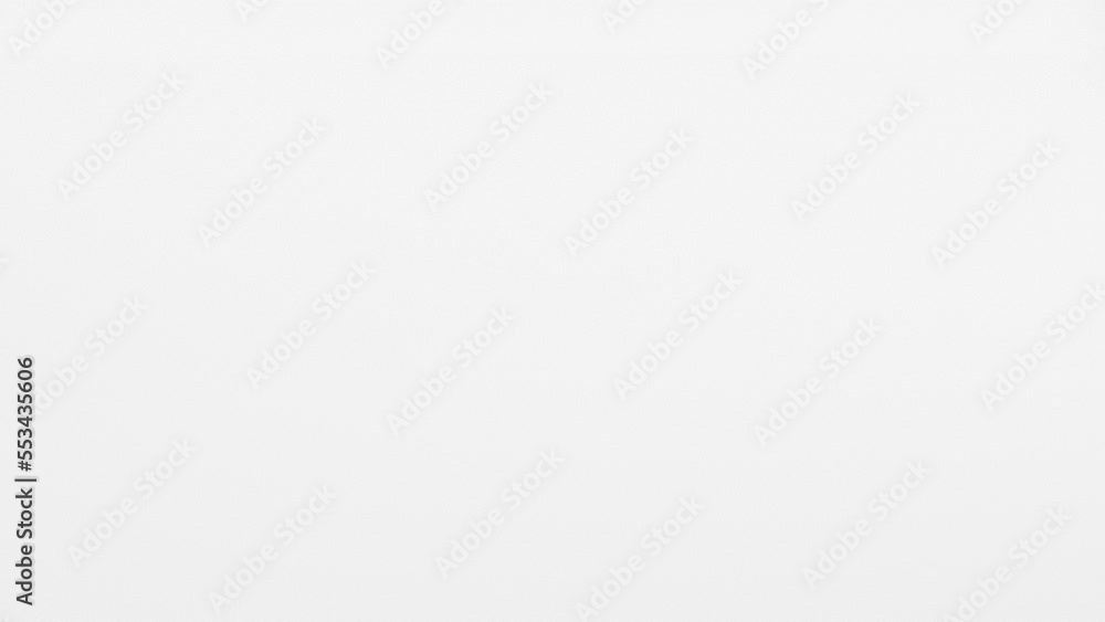 Robotic vacuum cleaner moving on white floor. Top view. High quality 4k 3d rendered animation.