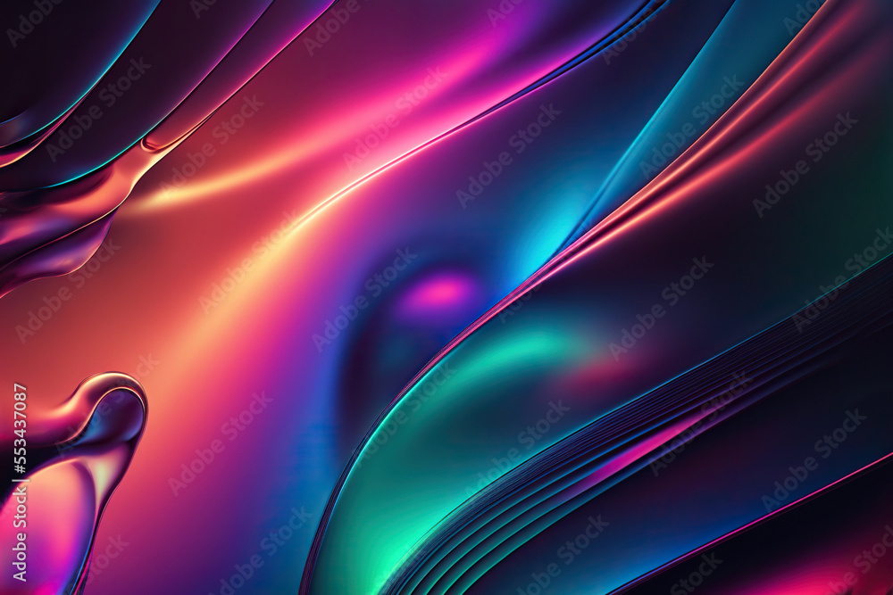 Fototapeta premium background,abstract colorful background,abstract background with waves,abstract background with bubbles