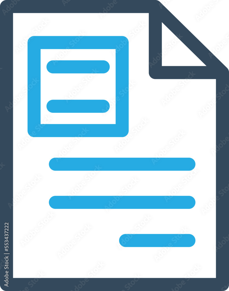 Content File Vector Icon
Content File Vector Icon