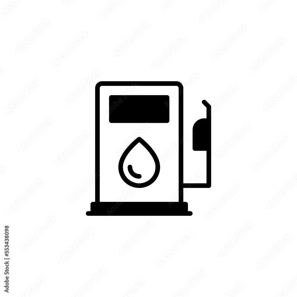 gas station icon gas station icon