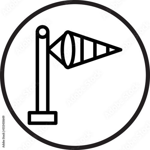 windsock icon style