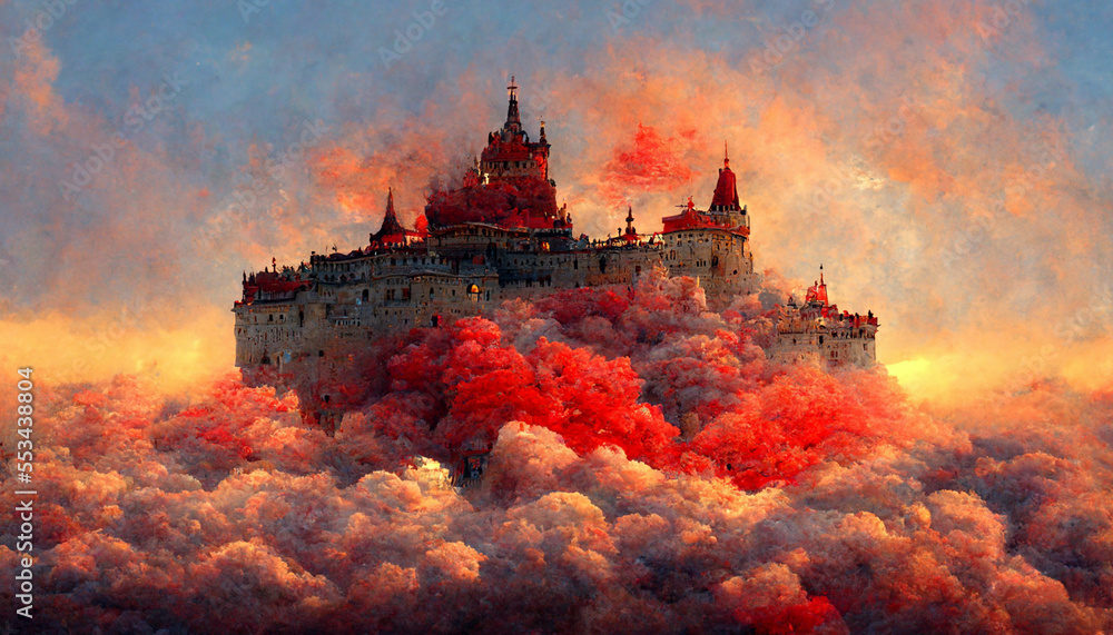 Castle in the sky