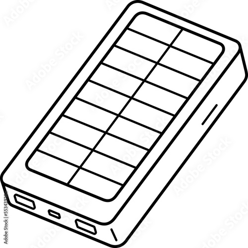 Solar power bank