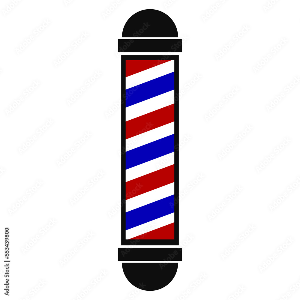 Barbershop lamp Barbershop lamp