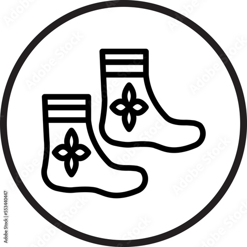 Socks Icon Style